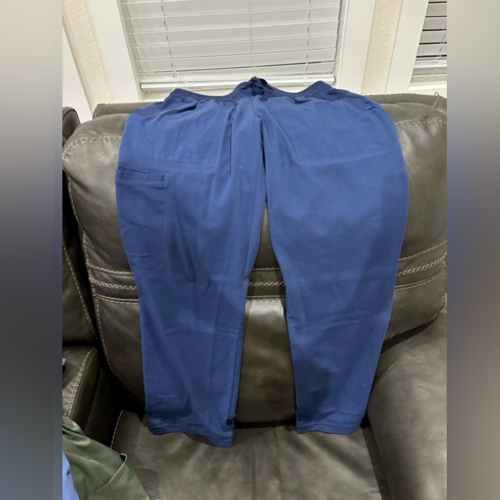 Navy Wonderwink scrub pants
